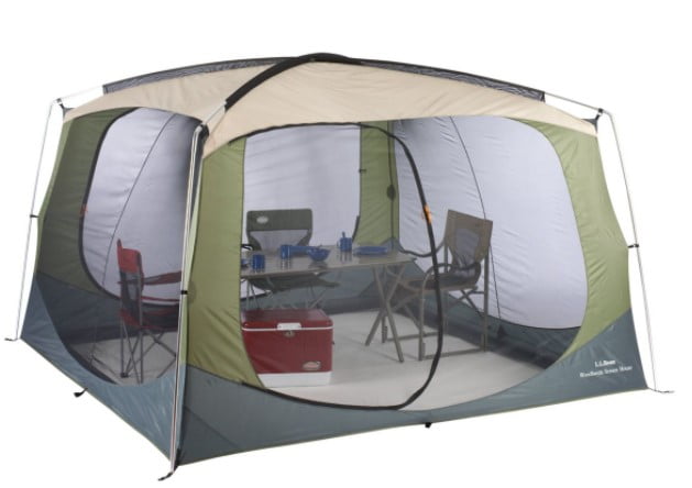 best camping canopy: Woodlands Screen House