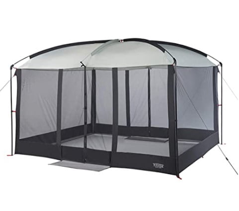 best camping canopy: Wenzel Magnetic Screen House