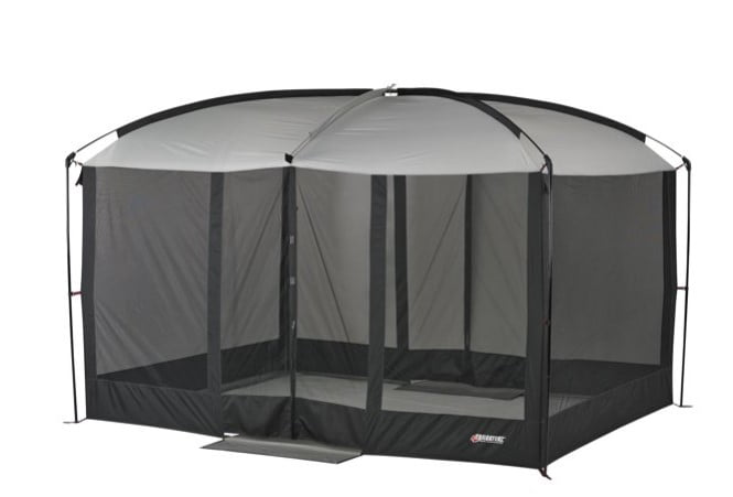 best screen room for camping: Tailgaterz Magnetic Screen House Gameday Graphite