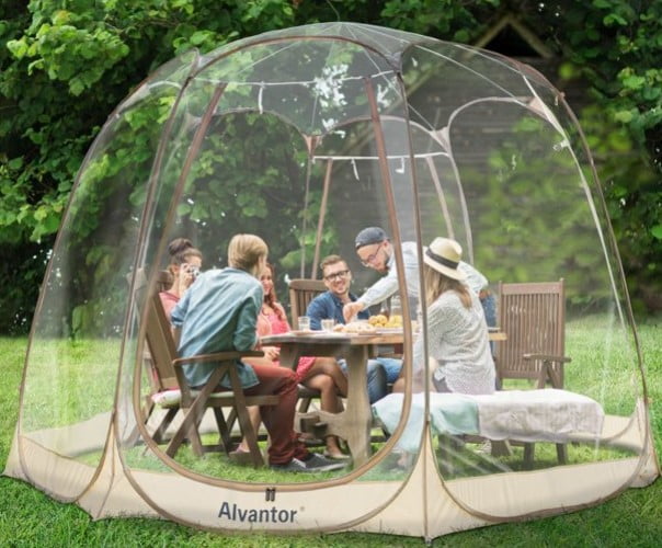 best screen room for camping: Bubble Tent Pop up Canopy