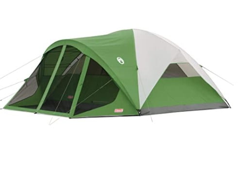 best tent with screened porch: Coleman Dome Tent with Screen Room