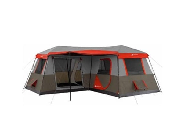 how to air condition a tent: Ozark Trail Instant Cabin Tent with Pre-Attached Poles