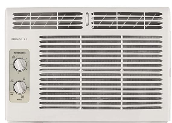 how to air condition a tent: Frigidaire Window-Mounted Room Air Conditioner