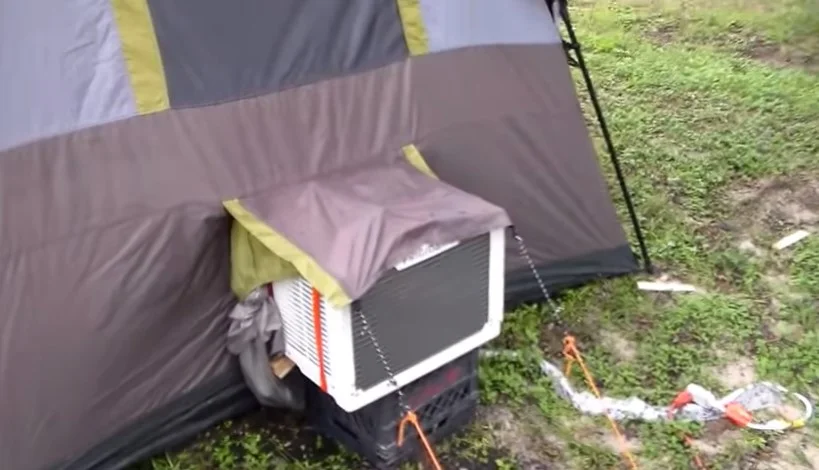 How to Air Condition a Tent