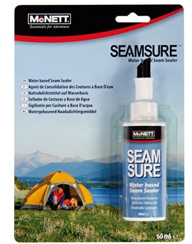 how to waterproof a tent: Seam Grip FC Fast Cure Seam Sealant