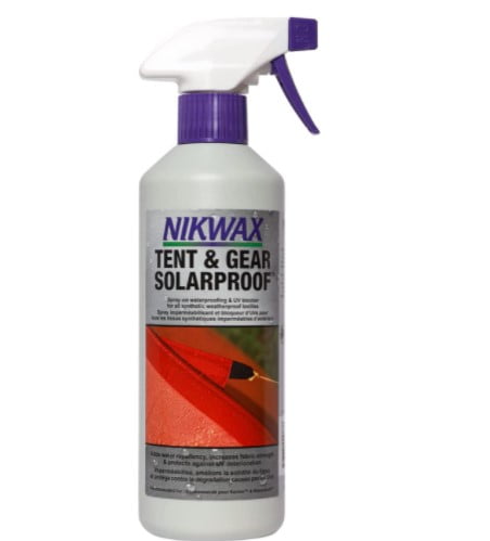 how to waterproof a tent: Nikwax Tent and Gear Cleaning