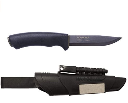 best camping knife: Morakniv Bushcraft Carbon Steel Survival Knife