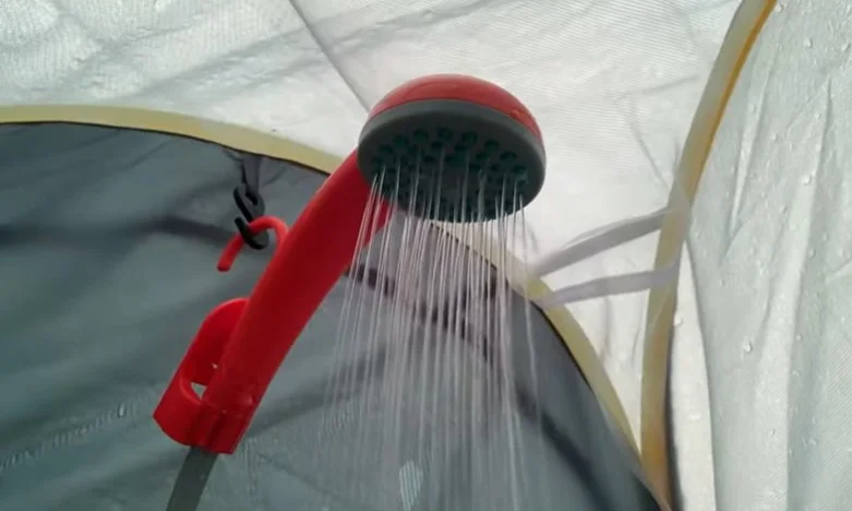 best camping shower