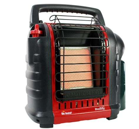 best tent heater: Indoor-Safe Portable Propane Radiant Heater