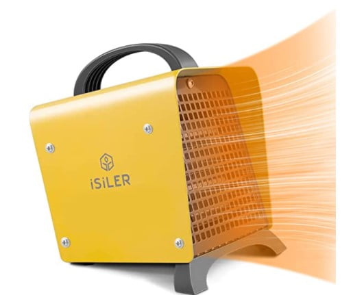 best tent heater: ISILER Space Heater